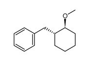 (((1R,2S)-2-methoxycyclohexyl)methyl)benzene Structure