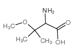 Valine, 3-methoxy-(6CI,7CI,9CI) structure