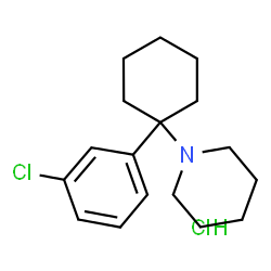 3-chloro PCP (hydrochloride) Structure