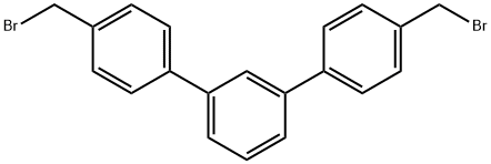 4,4''-bis-bromomethyl-(1,1',3',1'')terphenyl Structure