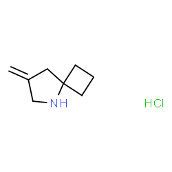 7-Methylene-5-Azaspiro[3.4]Octane Hydrochloride Structure