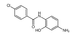 N-(4-Amino-2-hydroxyphenyl)-4-chlorobenzamide Structure