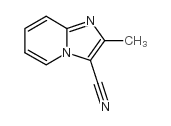 2-Methyl-3-cyanoimidazo(1,2-a)pyridine structure