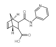 2-(pyridin-3-ylcarbamoyl)bicyclo[2.2.1]hept-5-ene-3-carboxylic acid图片