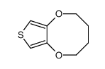 2,3,4,5-tetrahydrothieno[3,4-b][1,4]dioxocine Structure