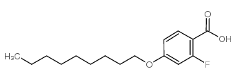 2-FLUORO-4-N-NONYLOXYBENZOIC ACID picture