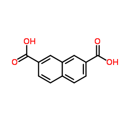 2,7-萘二羧酸结构式