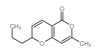 7-methyl-2-propyl-2h-pyrano[4,3-b]pyran-5-one结构式