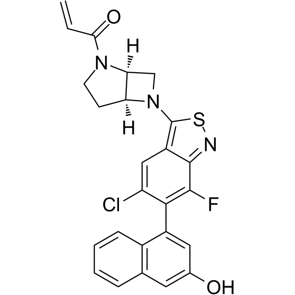 KRAS inhibitor-13 Structure
