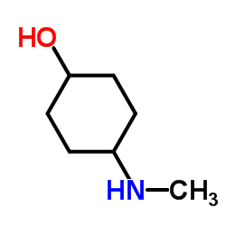 TRANS-4-(METHYLAMINO)CYCLOHEXANOL structure