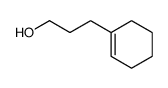 3-(cyclohex-1-enyl)propan-1-ol结构式