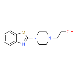 2-[4-(1,3-benzothiazol-2-yl)piperazino]-1-ethanol Structure