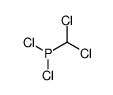 Dichloro(dichloromethyl)phosphine Structure