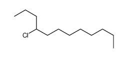 4-chlorododecane Structure