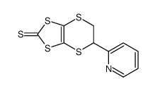 5-pyridin-2-yl-5,6-dihydro-[1,3]dithiolo[4,5-b][1,4]dithiine-2-thione Structure