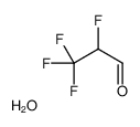 2,3,3,3-Tetrafluoropropanal hydrate (1:1) Structure