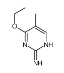 2-Pyrimidinamine,4-ethoxy-5-methyl-(9CI)结构式