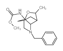 3,6-Methanofuro[3,2-b]pyridine-7a(2H)-carbamicacid, 4-benzylhexahydro-2-methyl-, methyl ester (7CI,8CI) picture