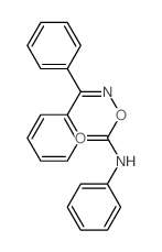 Methanone, diphenyl-,O-[(phenylamino)carbonyl]oxime (9CI) picture