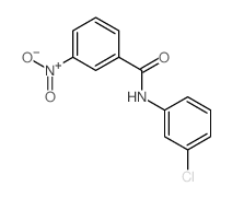 Benzamide,N-(3-chlorophenyl)-3-nitro- picture