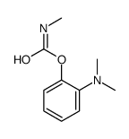 [2-(dimethylamino)phenyl] N-methylcarbamate Structure