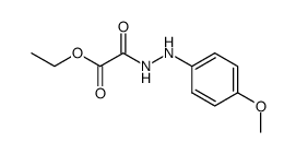 Oxalsaeureaethylester-N2--hydrazid Structure