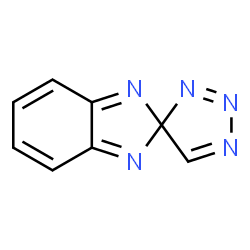 Spiro[2H-benzimidazole-2,4-[4H-1,2,3]triazole] (9CI)结构式