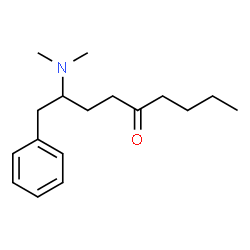 2-(Dimethylamino)-1-phenyl-5-nonanone picture