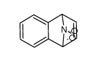 methyl 1,4-dihydro-1,4-iminonaphthalene-9-carboxylate结构式