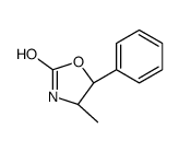 (4R,5S)-4-Methyl-5-phenyl-1,3-oxazolidin-2-one结构式