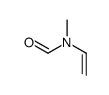 N-methyl-N-vinylformamide结构式
