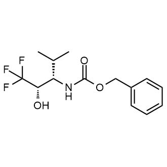 ((2S,3S)-1,1,1-三氟-2-羟基-4-甲基戊烷-3-基)氨基甲酸苄酯图片