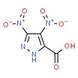 1H-Pyrazole-3-carboxylicacid,4,5-dinitro-(9CI) picture