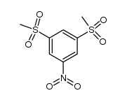 1,3-bis-methanesulfonyl-5-nitro-benzene结构式