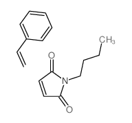 1-butylpyrrole-2,5-dione; styrene picture