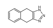 4,9-dihydro-1H-naphtho[2,3-d][1,2,3]triazole Structure