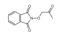 N-(2-oxopropoxy)phthalimide结构式