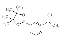 3-Isopropylphenylboronic acid, pinacol ester picture