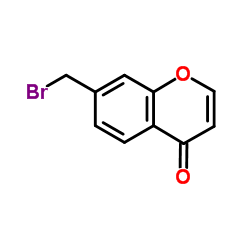 4H-1-Benzopyran-4-one, 7-(bromomethyl)- picture