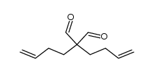 2,2-dibut-3-enyl malonaldehyde Structure