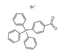 (4-nitrobenzyl)triphenylphosphonium bromide Structure