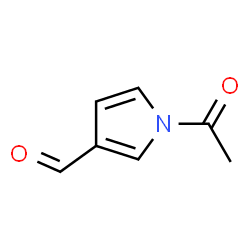 1H-Pyrrole-3-carboxaldehyde,1-acetyl-(9CI) Structure