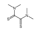 N,N,N',N'-tetramethylethanedithioamide Structure