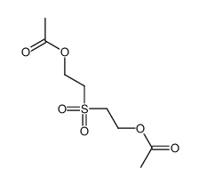 2,2'-sulphonylbisethyl diacetate结构式