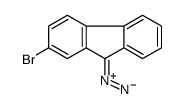 2-bromo-9-diazofluorene结构式