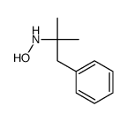 N-hydroxyphentermine Structure