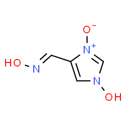 1H-Imidazole-4-carboxaldehyde, 1-hydroxy-, oxime, 3-oxide (9CI) picture