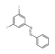 (3,5-difluorophenyl)-phenyl-diazene Structure