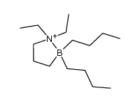 dibutyl{3-(diethylamino)propyl}borane Structure
