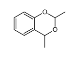 4H-1,3-Benzodioxin,2,4-dimethyl-(9CI)结构式